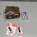 ORSUNCER Ponytail Extension Claw 30" Curly Pony Tail Clip in Claw Hair Extensions Fluffy Natural Looking Synthetic Hairpiece for Women Black and Burnt Blonde