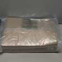 Metal Open Arch Backdrop Stand,Set of 2 White Curved Arch Backdrop Stand Half Moon Wedding Arches for Ceremony,Birthday,Anniversary,Baby Shower,Floral Stand,Ramadan Decoration(6.7FT & 5.8FT)