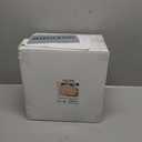 PULOTE 100PCS Pink Plastic Plates - Heavy Duty Pink and Gold Disposable for Party, Wedding & Valentines Day, Include 50 Each (Dinner & Dessert) Plates