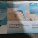 Beach Tent - 10 x 10 FT Portable Beach Canopy, Beach Tent Sun Shelter UPF50 with 4 Sandbags, Stability Poles Ground Pegs and Anti-Wind Ropes, Outdoor Beach Shade Canopy for Camping, Royal Blue