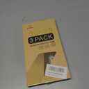 Mr.Shield Screen Protector compatible with iPhone 16E (2025) [Tempered Glass] [3-Pack] [Japan Glass with 9H Hardness]