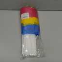 20 Pack Pansexual Pride Handheld Stick Flags for LGBTQ Parades Event, 12 Inches