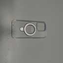 TORRAS Magnetic Ostand for iPhone 15 Pro Max Case, [Military Grade Drop Tested][Compatible with MagSafe][Build in Kickstand] Clear Slim Hard Back Soft Edge Anti-Fingerprint 6.7" 2023, Clear