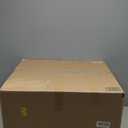 Household Essentials Trash Krusher Manual Trash Compactor, 40 L, Stainless Steel