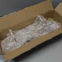 7-Hole Storage Holder for Dyson Airwrap  Upgraded Acrylic Stand Organizer for Long Barrels & Diffuser Nozzles, Countertop Holder for Airwrap Styler Accessories for Bathroom Vanity Makeup Table (Transparent)