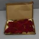 16 Pcs Christmas Velvet Bows 6 Inch Vintage Wreath Gift Bows Rustic Xmas Velvet Ribbon Bow Ornaments for Christmas Farmhouse Tree Garland DIY Craft Wrapping Decorations(Brown, Green, Beige, Burgundy)