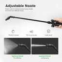 VIVOSUN 2.1Gal/8L Pump Pressure Sprayer, Pressurized Water Spray Bottle with Adjustable Shoulder Strap, Adjustable Nozzle, Safety Valve & Additional Seals, Ideal for Watering, Fertilizing, Cleaning