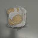 8 x 36pcs Moleskin Adhesive Pads, Protective Moleskin Bandages Comfortable Patch Adhesive Moleskin Strips Cushions Soft Coffee-Colored Heel Shoes Stickers for Feet Toes Prevention