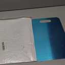 Kitchen Titanium Cutting Board, Stainless Steel Cutting Board, Double Sided Chopping Board for Cutting Meat Vegetable Fruit (13.4"L x 9"W)