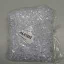 Acrylic Diamonds, 2000PCS 10mm Clear Crystals Gems Table Scatter Gemstones for Decoration Wedding Party Birthday Bridal Shower Vase Fillers