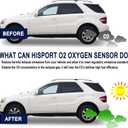 HiSport Oxygen Sensor 234-9051 - Heated O2 Sensor Replaces 250-54050, 4-Wire Air Fuel Ratio Sensor, 1 Upstream, Compatible with Toyota 4Runner FJ Cruiser Highlander Land Cruiser Sequoia Tacoma Tundra