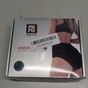 AIRCUTE Washable Women Urine Incontinence Underwear Leak Proof Panties for Bladder Leak with 50 ml Absorbency 3 Pack (1 Black-2 Beige, L)