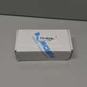 Super tweeters, Bullet Tweeters for Car Audio, 1 inch Tweeters, Speakers Car Audio, High Compression Titanium Super Bullet Tweeter with Crossover Capacitor (Pair) Loudspeakers