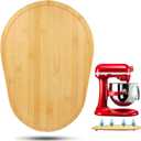 Bamboo Slide Mat for KitchenAid 5-8 Qt Bowl Lift Mixer, Attachments, Sliding Tray