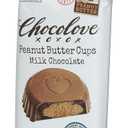 2 x Chocolove Peanut Butter Cups Milk chocolate, 1.2 oz (EXP 07/01/26)
