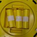 SunnySmile Travel Potty for Toddler,Portable Toilet for KidsPotty Training Toilet Seat Applicable to TravelCamping, Outdoor, IndoorWith 45 Potty BagsCartoon Design, Children Will Like it More