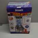 Blender with 64 oz Glass Jar - 1200W High Speed Juicer Blender for Smoothies, Shakes & Frozen Drinks (Black)