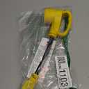 50 Amp to 110 Rv Adapter 3 Prong 12 Inch, NEMA 5-15P Male to NEMA 14-50R Female, Heavy Duty RV Electrical Adapter Cord for Camper, STW 10AWG 15A 125V 1875W, Yellow, ETL Listed