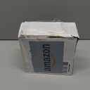 Therwen 2 Pcs Christmas Stocking Holders Lantern Christmas Stocking Hangers for Mantel Xmas Hooks Decorative Retro Light up Holders for Home Indoor Outdoor Decor(Classic,Red)