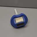 BaldrTherm Floating Pool Thermometer, Swimming Pool Thermometer Digital Solar, High Accurate, Anti-Fog Dual-Sided Display Screen for Babybath, Spas & Aquariums (Blue)