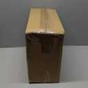 BESTSTAR 36 Pcs 12 oz Plastic Clear Ribbed Wine Glasses, Origami Ripple Disposable Champagne Glasses Elegant Whiskey Glasses Ideal for Weddings, Bars, Christmas, Halloween, Pool Party, Daily Use