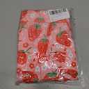 Vieille Toddler Girls Summer Dress Ruffle Sleeveless Casual Beach Sundress Tiered Swing Princess Dress for 2-8 Years (Pink)