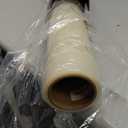 TapeManBlue Carpet Protection Film 24" x 200' roll. Made in The USA. Easy Unwind, Clean Removal, Strong and Durable Plastic Carpet Protector. Clear, Self-Adhesive Surface Protective Film