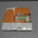 TryDrem 30 Pack Easter Treat Box, 6.5 x 3.5 x 4.8 Inch Candy Boxes with Handle, for Easter Basket Stuffers Parties Supplies Easter Decorations