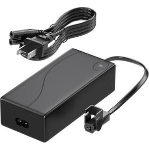 Power Recliner Power Supply, AC/DC Switching Power Supply Transformer 2-pin 29V/24V 2A Adapter with AC Power Cord for Electric Power Recliner Lift Chair