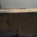 Georgia-Pacific Pacific Blue Basic 2-Ply Embossed Toilet Paper,19880/01, 550 Sheets Per Roll, 80 Rolls Per Case