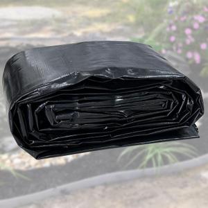 20x30FT Reinforced PE Pond Membrane Liner for Outdoor Pond(0.75oz/sq ft)