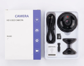 Cameras Home Indoor Use Cam Night Vision Motion Detection Baby Monitor Wireless Outdoor Nanny espias ocultas WiFi Security Secret