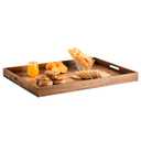 VEVOR Noodle Board Stove Cover, Stove Top Cover Board for Gas Burner & Electric Stove, Acacia Wood Cutting Board with Built-in Handles, RV Stovetop Cover/Kitchen Sink Cover for Counter Space & Tray