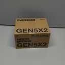 NOCO Genius GEN5X2: 2-Bank, 10A Onboard Battery Charger - 5A Per Bank, 12V Waterproof Marine Charger with Overcharge Protection & Temperature Compensation  for Lead-Acid & Lithium Batteries