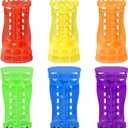 6 Pcs Air Freshener Refill Assorted Dry Fragrance Refill Technology Natural Oils Lasts 30 Days for Home Bathroom Toilet Commercial Kitchen Cherry Lemon Orange Lavender Ocean Apple 6 Scents