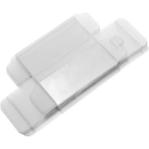 Anneome 30pcs Candy Boxes Pvc Wedding Favor Packaging for Birthday Parties Lightweight and Easy to Use for Treats and Special Occasions (9.00X5.00X0.38CM, Transparent)