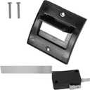 33082 Sail Switch for RV Furnace with Bracket Compatible with Dometic Atwood RV Furnace Sail Switch, Replacement 31094, 31093, 33081, 33082 (Pack of 1)