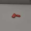 VISOOM Cute Jewelry Case for Airpods 4 Cases 2024 Cover Women, Sparkly Air pods 4 Gen Case Hard TPU Airpod Cases 4th Generation Glitter iPods 4 Cas with Bling Keychain for iPods Earbuds Airpods 4th (Christmas Red)