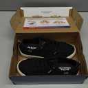 Skechers Women's Bobs Copa Sneaker (6.5, Black)