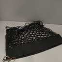 Muslogy Truck Bed Cargo Net Trunk Netting Compatible with 2023 2024 2025 2026 Kia Sportage Accessories, Pickup Cargo Organizer SUV Sedan Storage Net w/Heavy Duty Carabiners