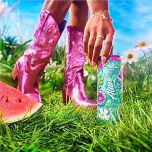 Alani Nu WATERMELON WAVE Ice Sugar Free, Low Calorie Energy Drinks | 200mg Caffeine | Antioxidants | Biotin, B Vitamins | Zero Sugar | 15 Calories or Less | 12 Oz Cans | 24 Count (EXP 12/17/26)