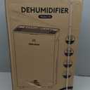 Dehumidifier, 4500 Sq.Ft Dehumidifier for Basement, with Drain Hose, Humidity Control and Auto Shut-off, Quiet Smart Compressor for Home, Bathroom, Garage and Large Rooms
