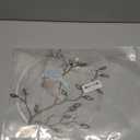 Ferraycle Metal Wall Art Bird on Tree Branch Silhouette Bird Art Decor for Living Room Garden Bedroom Office Home Wall Housewarming Party Decor(Fresh Color)