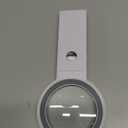 Magnifying Glass with Light and Stand, Foldable Handheld Magnifying Glass 18 LED Illuminated Lighted Magnifier for Macular Degeneration, Seniors Reading, Close Work, Coins, Jewelry White