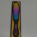 BEZOX Foot File Callus Remover(1 PCS), Double Sided Callus File Scraper, Foot Scrubber for Cracked Heel and Foot Corn Removal, Stainless Steel Pedicure File - Rainbow