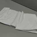 Pureegg Rectangle Table Cloth 60" x 102"  Durable Polyester Tablecloth Offers Reusable & Washable Protection, Ideal for Outdoor Party, Picnic, Wedding, Banquet and Birthday, 2 Pack, White