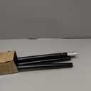 10ft/3M Background Folding Crossbar, Photography Lighting Muslin Backdrop Support Crossbar, 1 x 3m Crossbar, 2 x Mount,3 x Clip