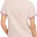 Spyder Women's Floral Chase The Sun Graphic Short Sleeve Tee T-Shirt (Beige, M)