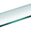 Dawn NIGS1303 Glass Support Plate for Shower Niche, Clear Glass