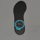 Premium Carbon Fiber Insole - 1 Pc, Men 6.5-7, Women 7.5-8 - Unisex Shoe Insert - Orthotic Support - Stiff Foot Plate for Turf Toe, Hallux Rigidus, Plantar Fasciitis, Flat Feet, Mortons Extension